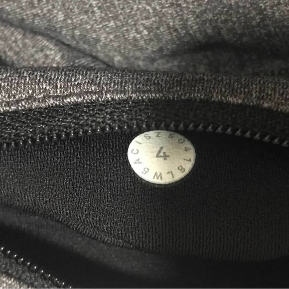 Lululemon Pace Rival Crop 22" Heathered Black 4 - Picture 11 of 11